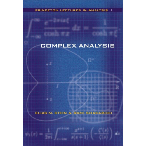 Princeton University Press Complex Analysis (inbunden, eng)