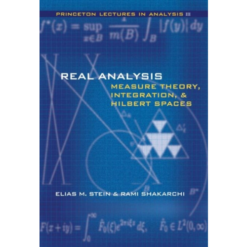 Princeton University Press Real Analysis (inbunden, eng)