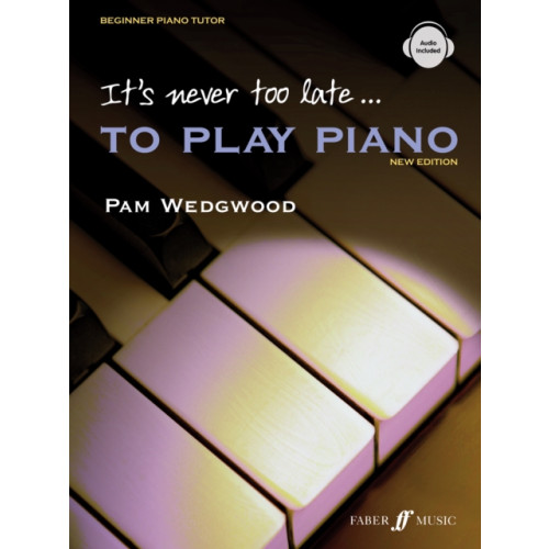 Faber Music Ltd It's never too late to play piano (Adult Tutor Book) (häftad, eng)