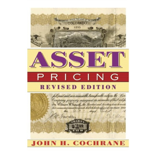 Princeton University Press Asset Pricing (inbunden, eng)