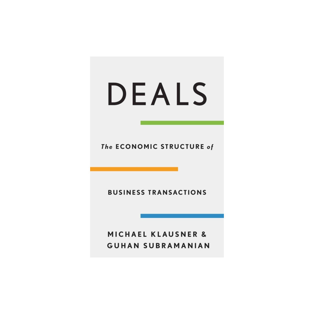 Produktbild för Deals (inbunden, eng)
