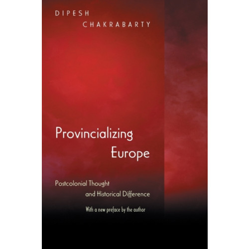 Princeton University Press Provincializing Europe (häftad, eng)