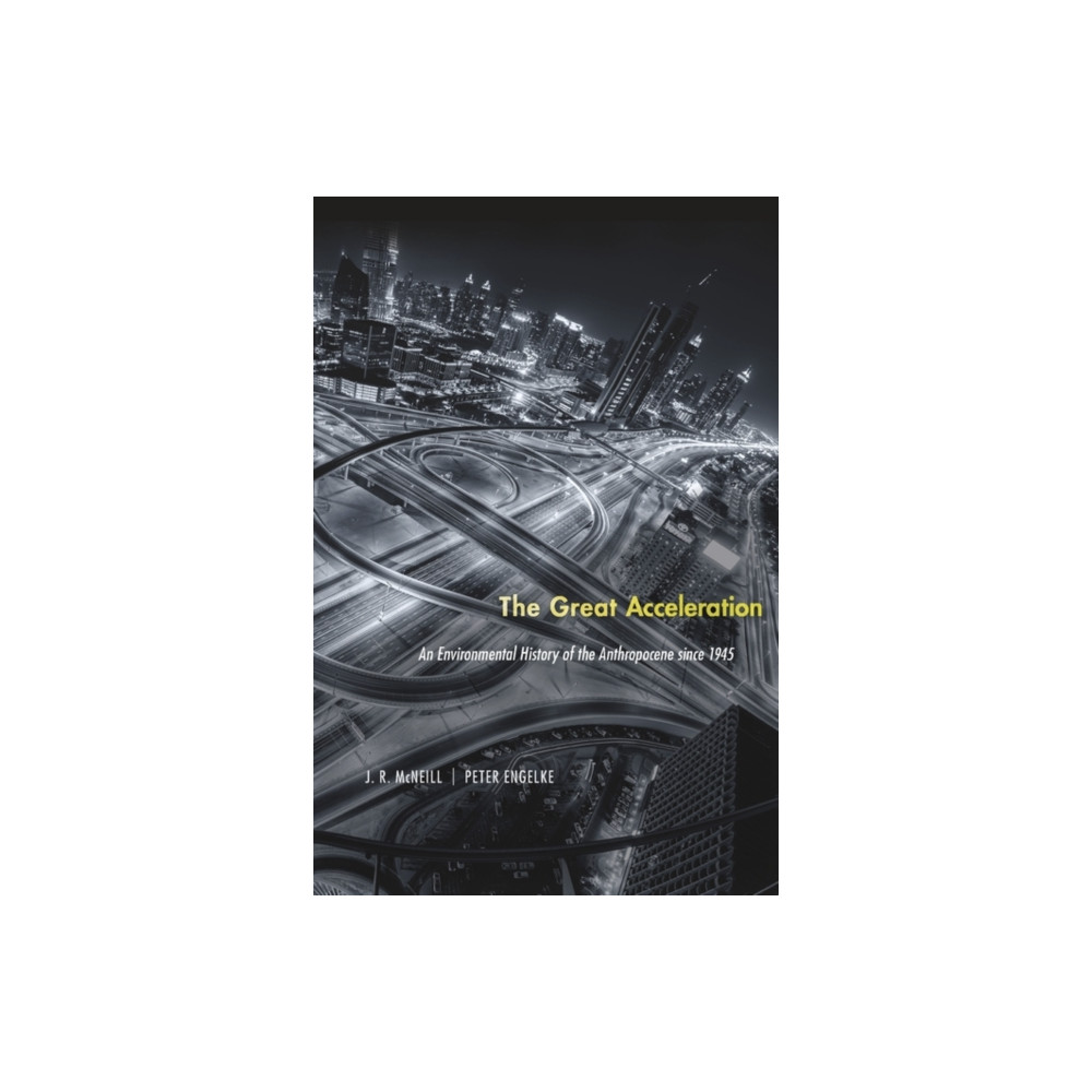 Produktbild för The Great Acceleration (häftad, eng)