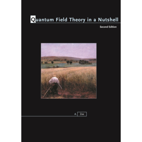 Princeton University Press Quantum Field Theory in a Nutshell (inbunden, eng)