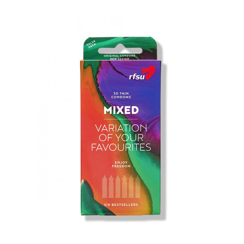 Produktbild för Mixed Kondom 30st