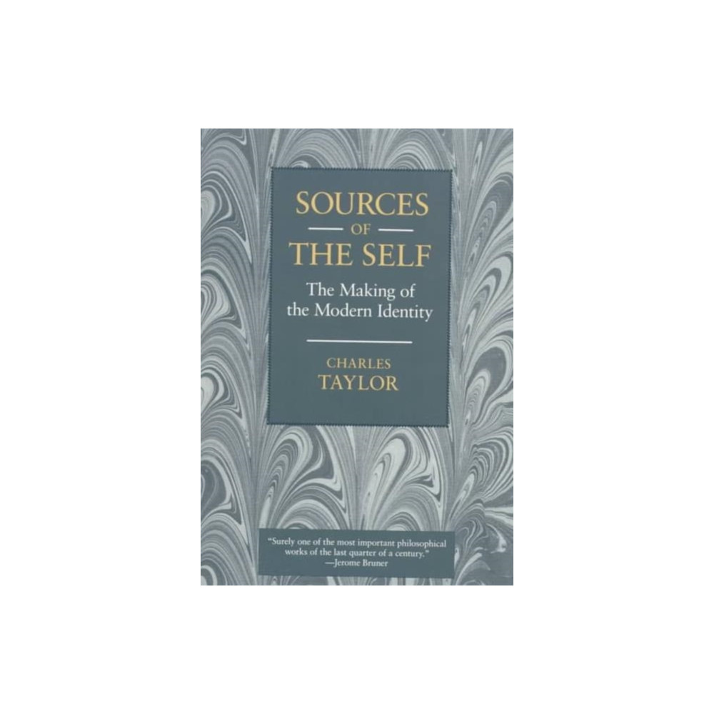 Produktbild för Sources of the Self (häftad, eng)