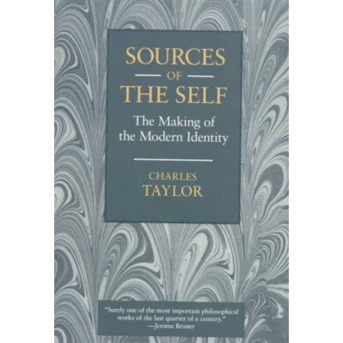 Harvard university press Sources of the Self (häftad, eng)
