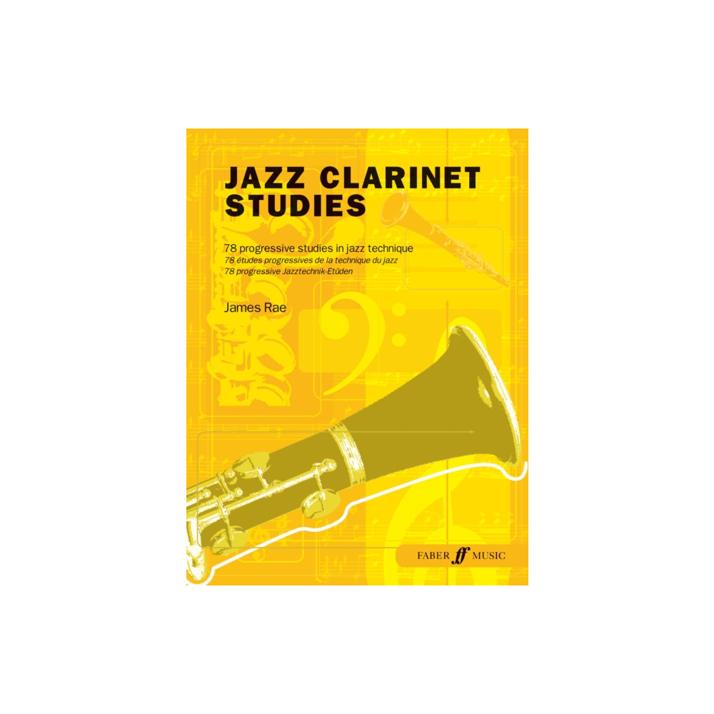 Produktbild för Jazz Clarinet Studies (häftad, eng)