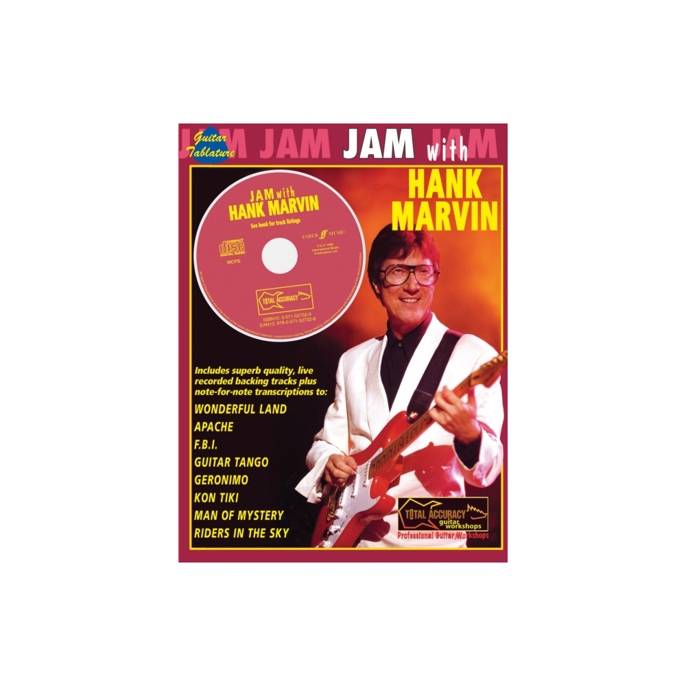 Produktbild för Jam With Hank Marvin (häftad, eng)