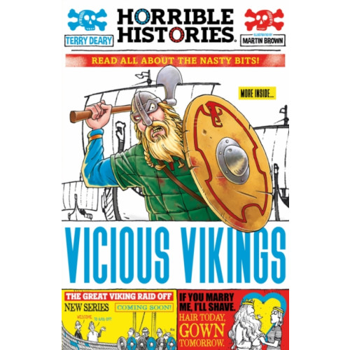 Scholastic Vicious Vikings (häftad, eng)