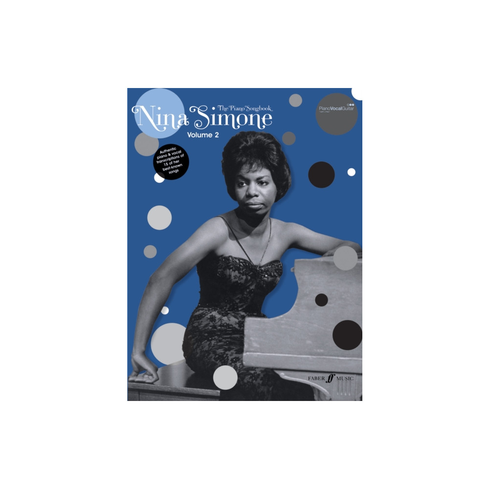 Produktbild för Nina Simone Piano Songbook Volume 2 (häftad, eng)
