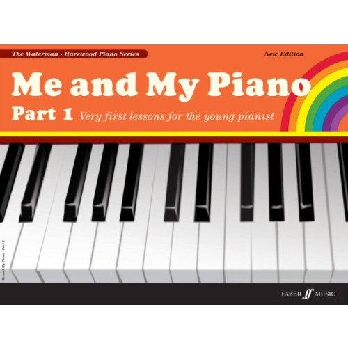 Faber Music Ltd Me and My Piano Part 1 (häftad, eng)