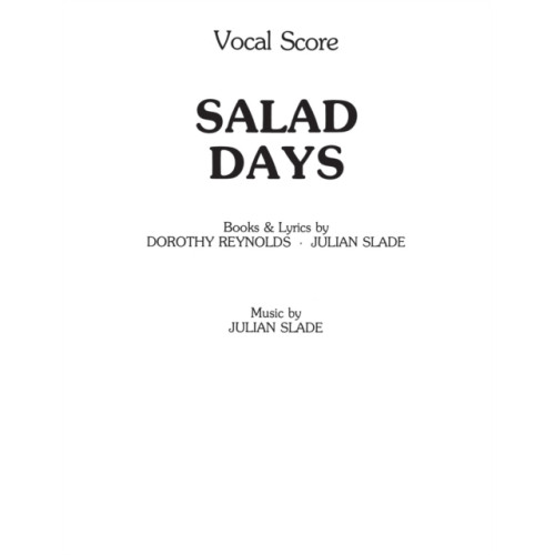 Faber Music Ltd Salad Days (Vocal Score) (häftad, eng)