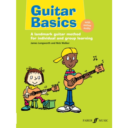 Faber Music Ltd Guitar Basics (häftad, eng)