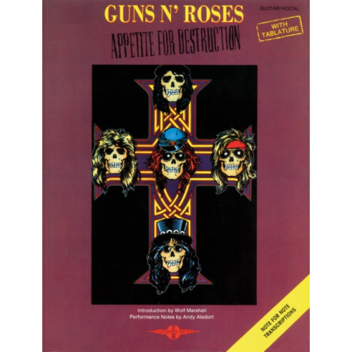 Faber Music Ltd Appetite For Destruction (häftad, eng)