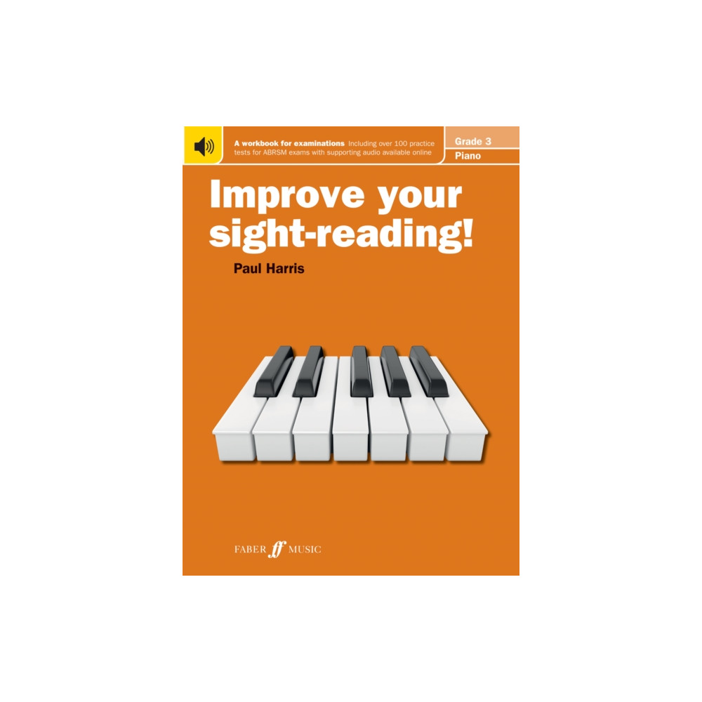 Produktbild för Improve your sight-reading! Piano Grade 3 (häftad, eng)