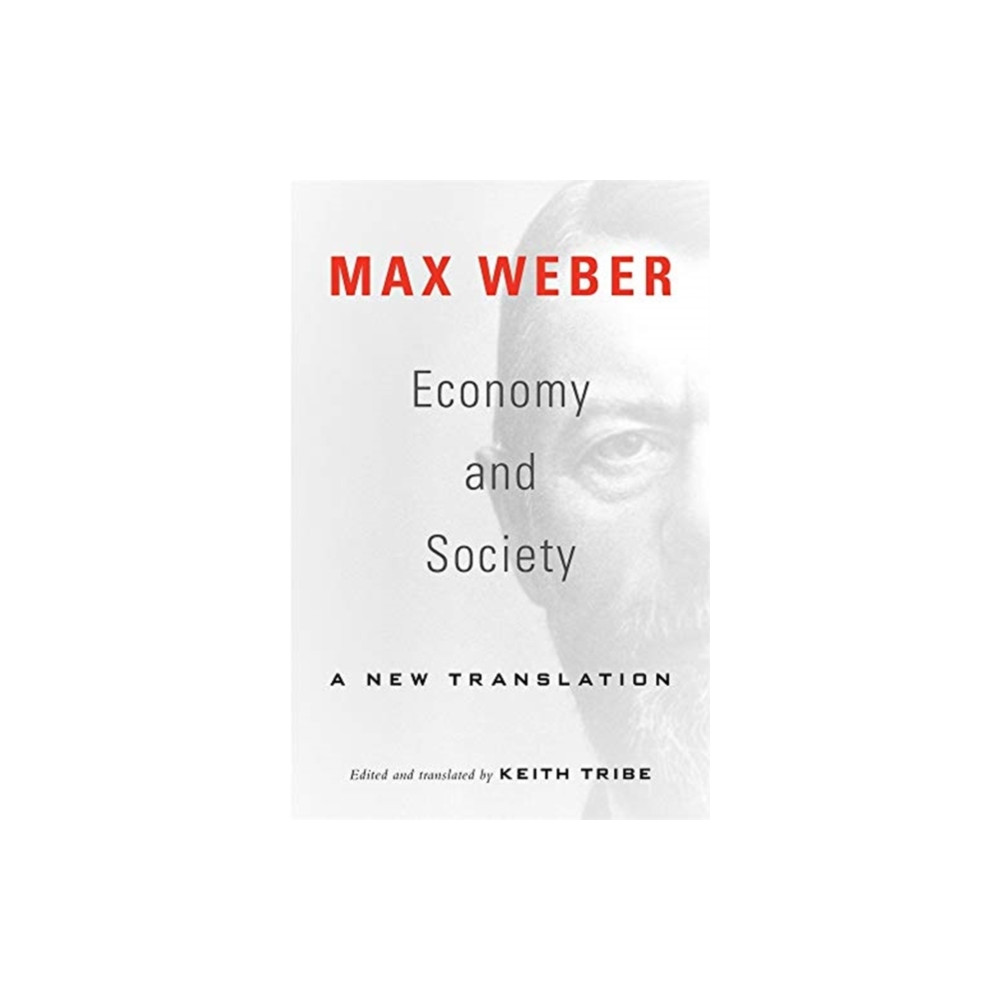 Produktbild för Economy and Society (häftad, eng)