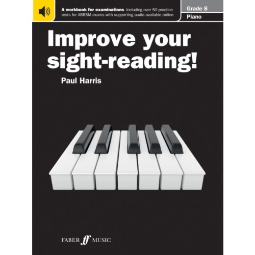 Faber Music Ltd Improve your sight-reading! Piano Grade 8 (häftad, eng)