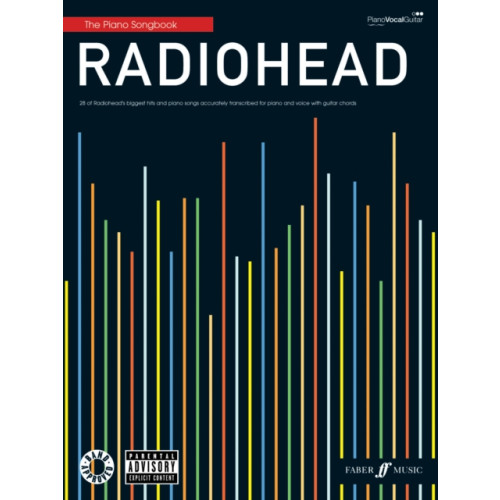 Faber Music Ltd Radiohead Piano Songbook (häftad, eng)