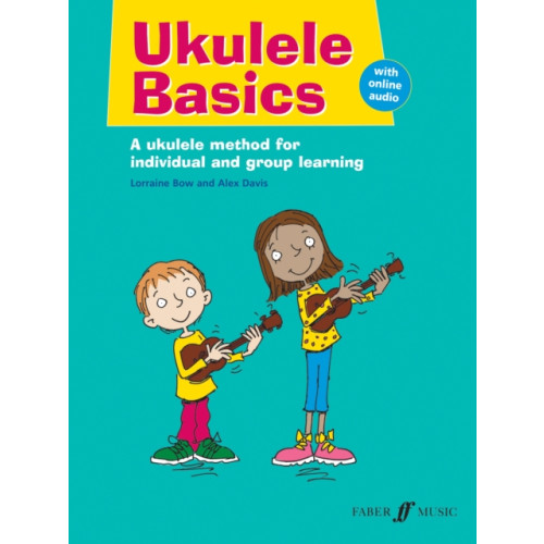 Faber Music Ltd Ukulele Basics (häftad, eng)