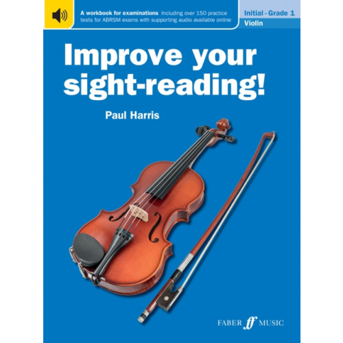 Faber Music Ltd Improve your sight-reading! Violin Initial-Grade 1 (häftad, eng)