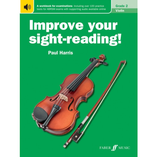 Faber Music Ltd Improve your sight-reading! Violin Grade 2 (häftad, eng)