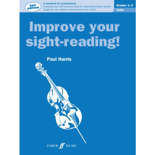 Faber Music Ltd Improve your sight-reading! Cello Grades 1-3 (häftad, eng)