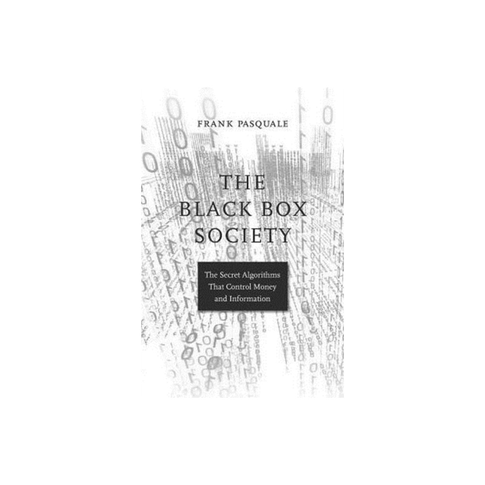 Produktbild för The Black Box Society (häftad, eng)