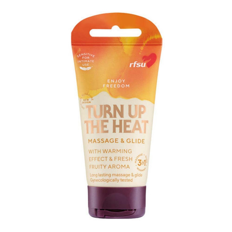 Produktbild för Turn Up the Heat 3in1 Massage Glide