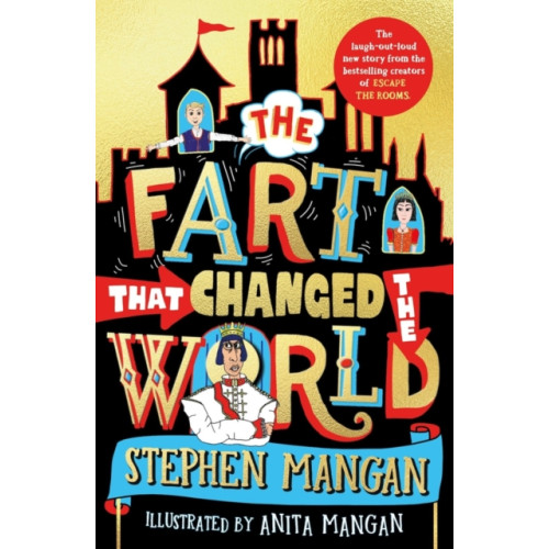 Scholastic The Fart that Changed the World (häftad, eng)