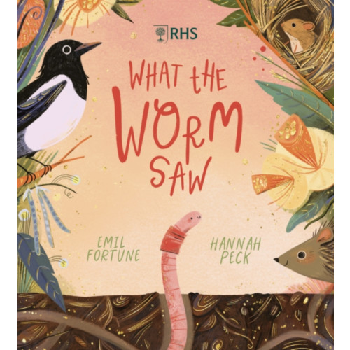 Scholastic What the Worm Saw (häftad, eng)