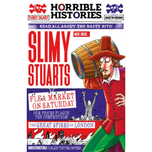 Scholastic Slimy Stuarts (newspaper edition) (häftad, eng)