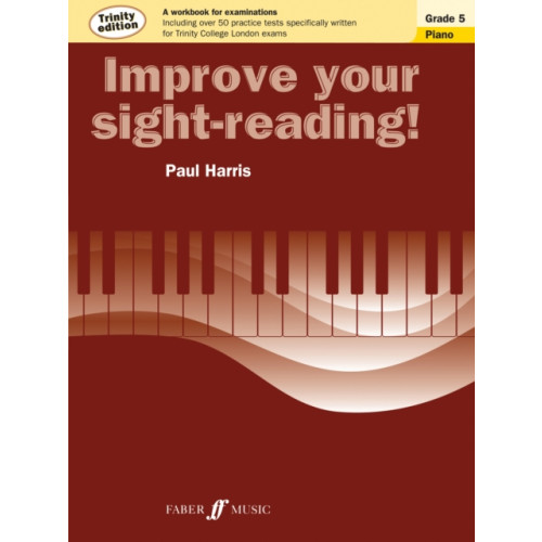 Faber Music Ltd Improve your sight-reading! Trinity Edition Piano Grade 5 (häftad, eng)