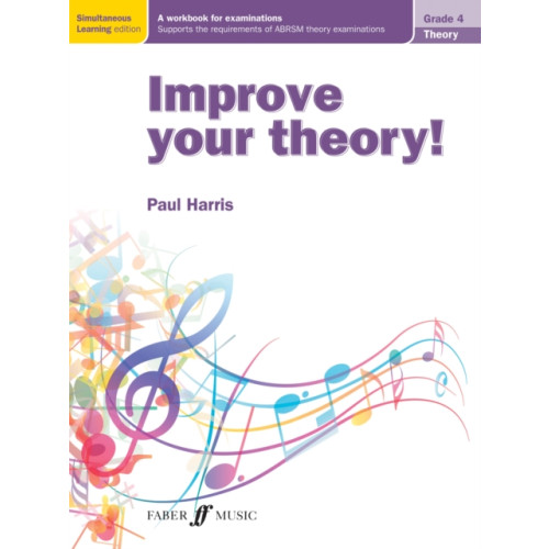 Faber Music Ltd Improve your theory! Grade 4 (häftad, eng)