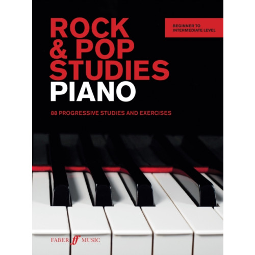 Faber Music Ltd Rock & Pop Studies: Piano (häftad, eng)