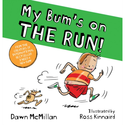 Scholastic My Bum is on the Run (häftad, eng)