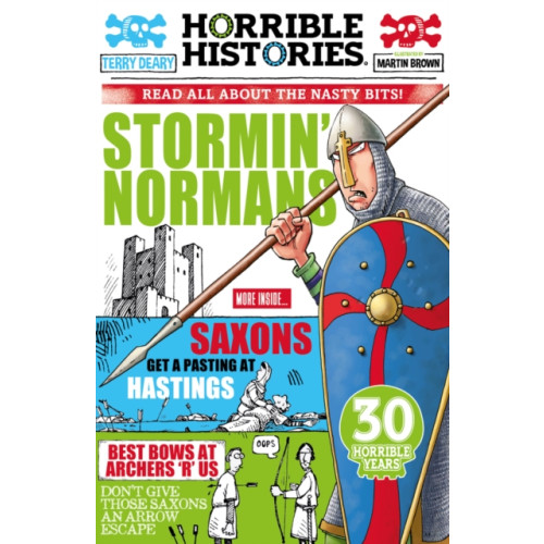 Scholastic Stormin' Normans (newspaper edition) (häftad, eng)