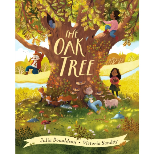 Scholastic The Oak Tree (inbunden, eng)