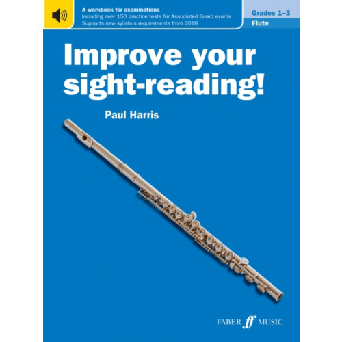 Faber Music Ltd Improve your sight-reading! Flute Grades 1-3 (häftad, eng)