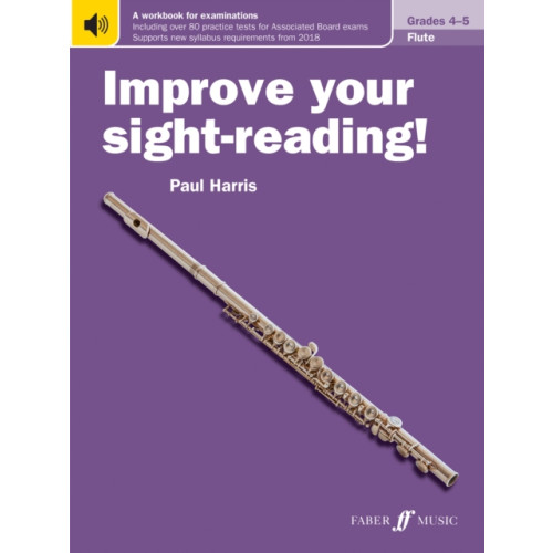 Faber Music Ltd Improve your sight-reading! Flute Grades 4-5 (häftad, eng)