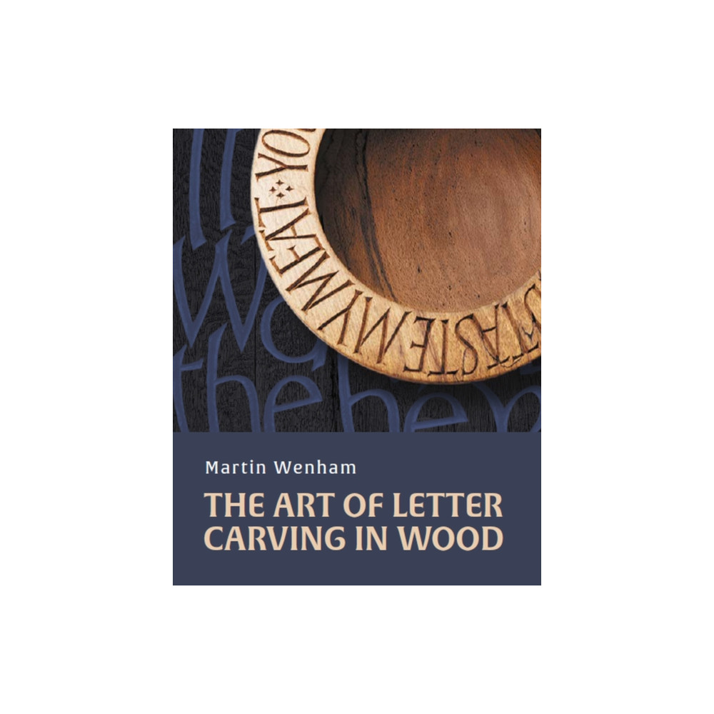 Produktbild för Art of Letter Carving in Wood (inbunden, eng)