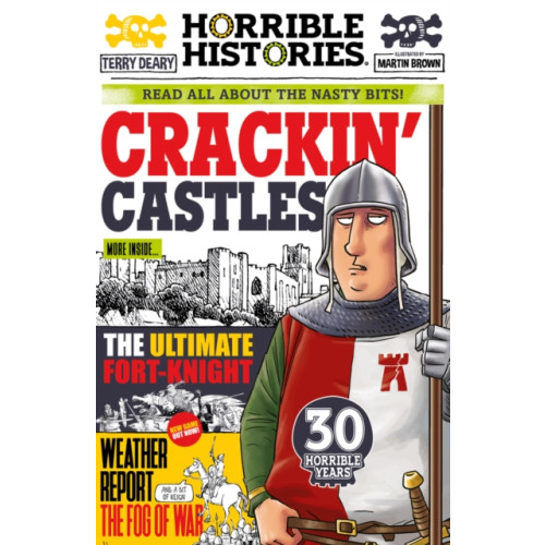 Scholastic Crackin' Castles (häftad, eng)