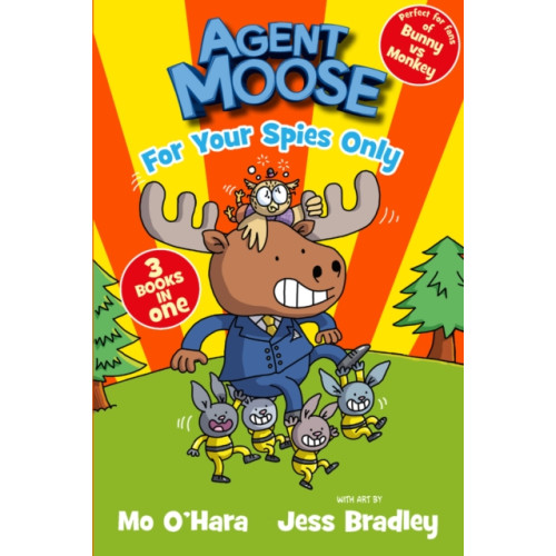 Scholastic Agent Moose: Super Spy (3 book bind-up) (häftad, eng)