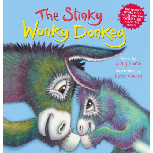 Scholastic The Stinky Wonky Donkey (PB) (häftad, eng)