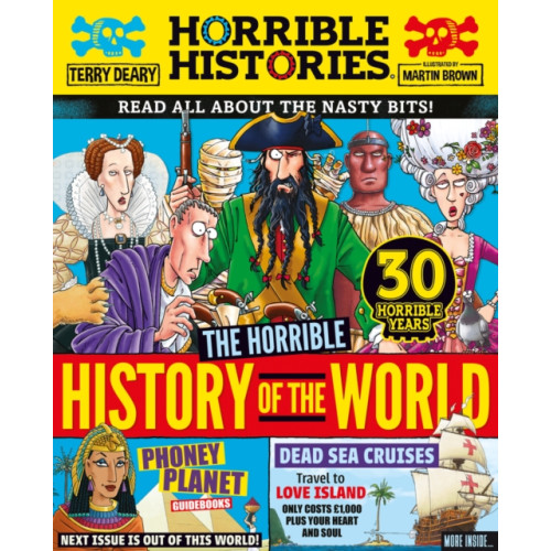 Scholastic Horrible History of the World (newspaper edition) (häftad, eng)