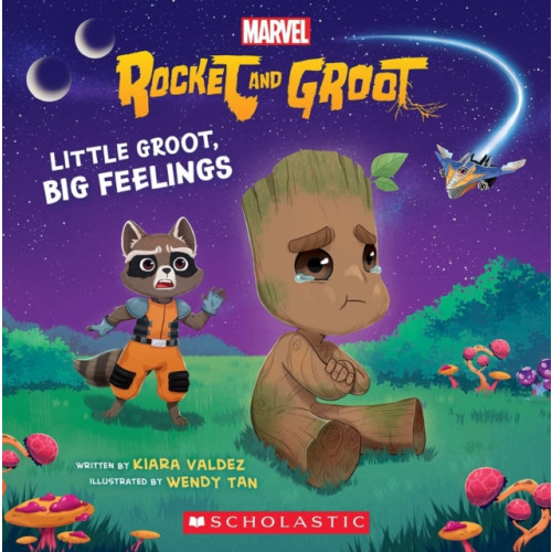 Scholastic Little Groot, Big Feelings (häftad, eng)