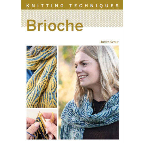 The Crowood Press Ltd Knitting Techniques: Brioche (häftad, eng)