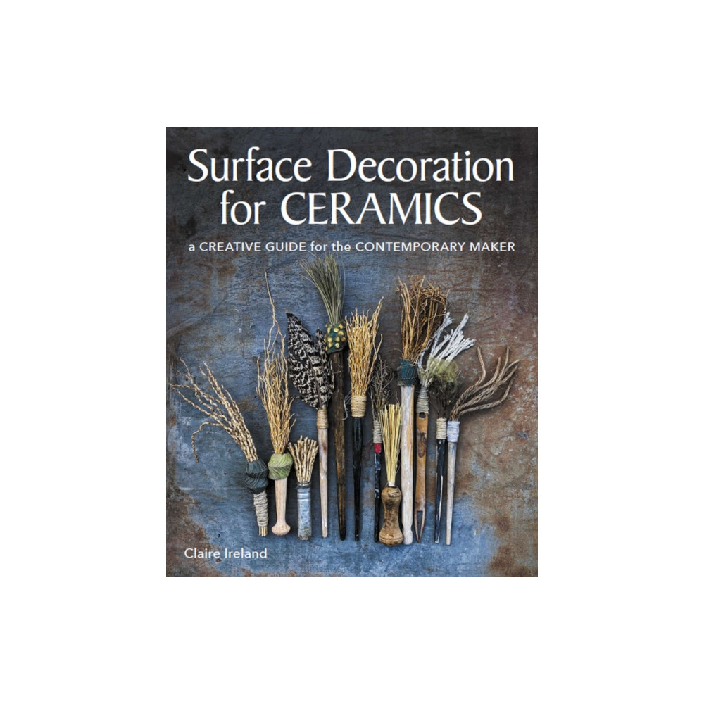 Produktbild för Surface Decoration for Ceramics (häftad, eng)