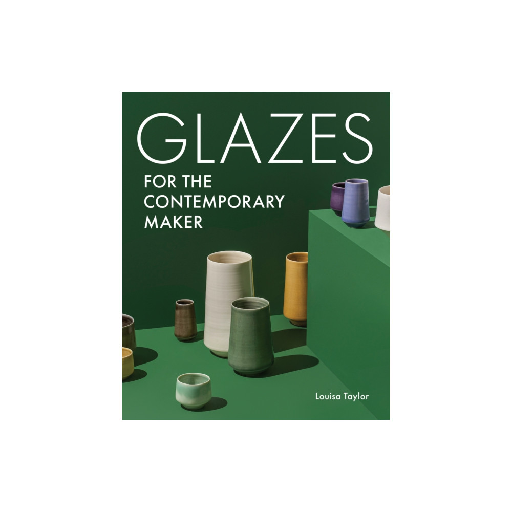Produktbild för Glazes for the Contemporary Maker (häftad, eng)