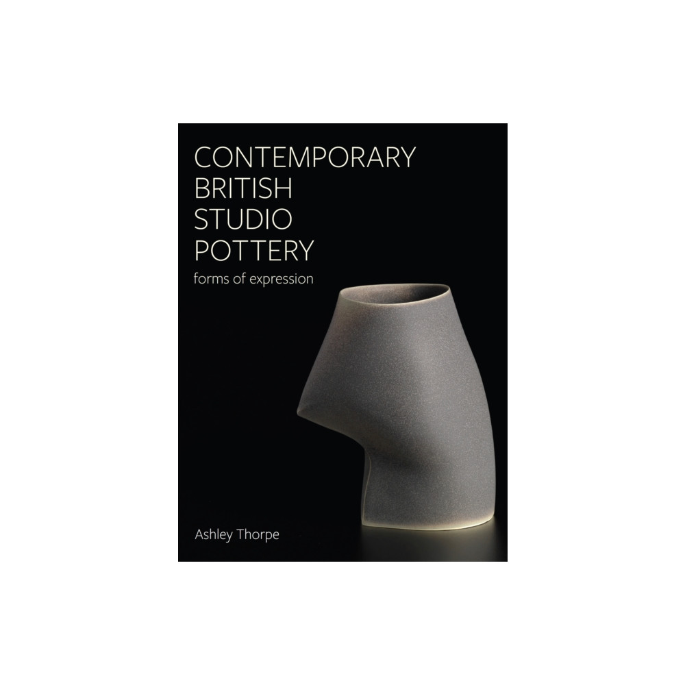 Produktbild för Contemporary British Studio Pottery (inbunden, eng)